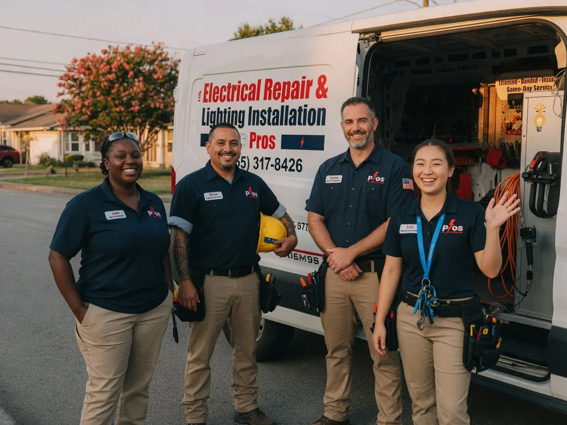 Licensed Electrician company in Chinquapin, NC
