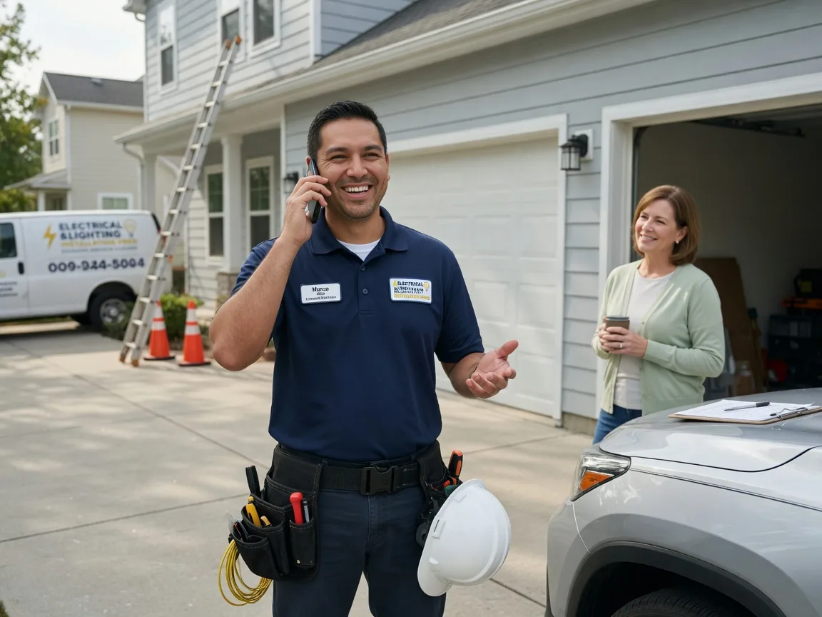 Licensed Electrician Chinquapin, NC FAQs